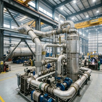 Pressure vessel design