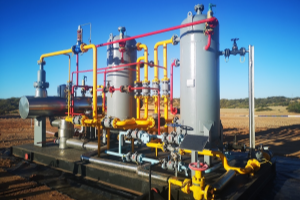 Gas Sweetening Skid