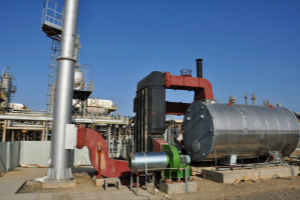 Thermal‑oil Heater