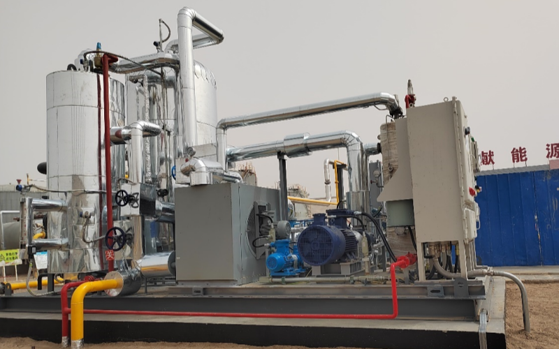 custom modular process skid design