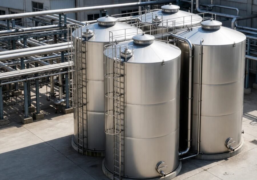 pressuer storage tanks supplier