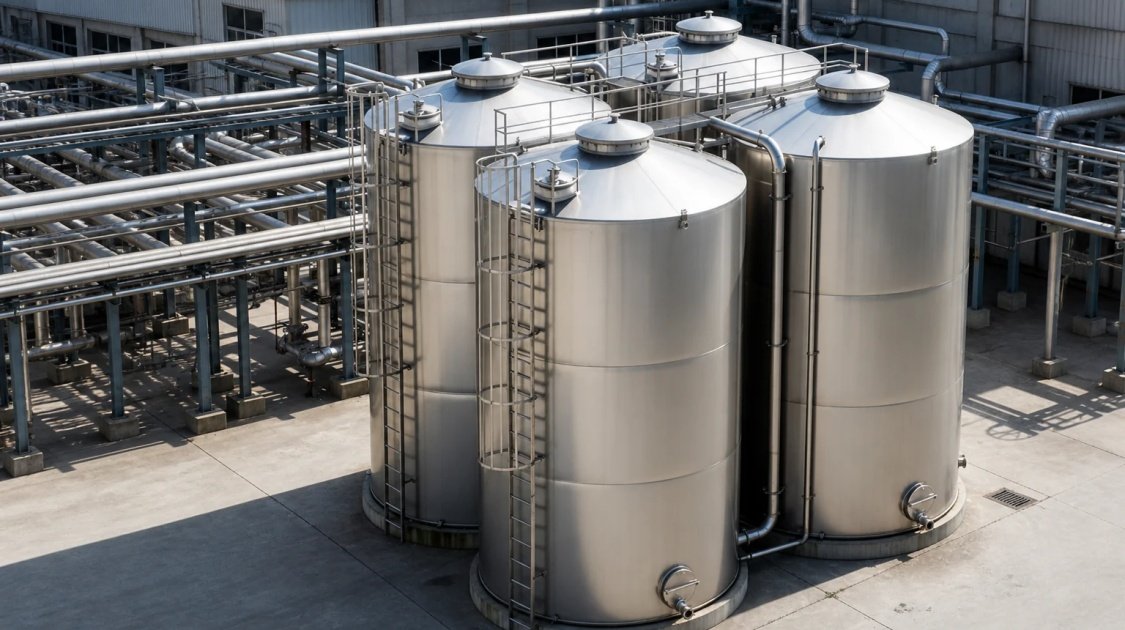 pressuer storage tanks supplier