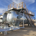 three phase separator